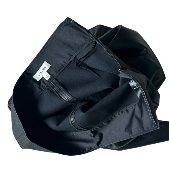 Babaton Pegu Skirt Black Skirt Size 4 - Picture 9 of 14